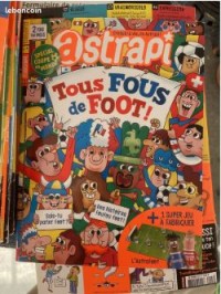 Image of Astrapi No.905 : Tous fous de foot!