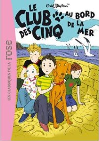 Image of Le Club des Cinq, Tome 11 : au bord de la mer