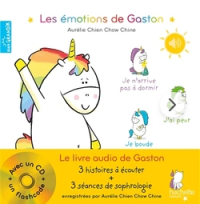 Image of Les émotions de Gaston : Mon recueil à écouter