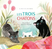 Image of Les Trois chatons