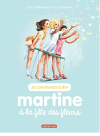 Image of Martine á la fete des fleurs