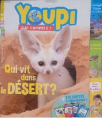 Image of Youpi, j'ai compris! No.371 : Qui vit dans le désert ?